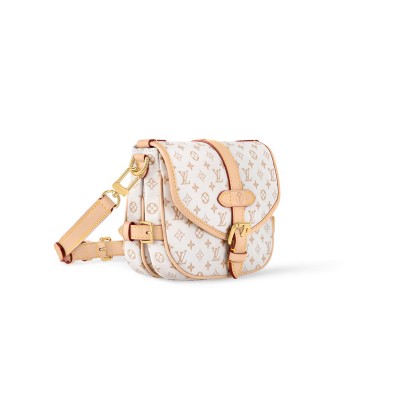 LOUIS VUITTON SAUMUR BB M12327 (20*16*8cm) 